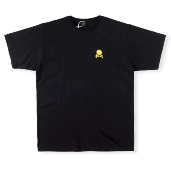 Vertabrae Basic T-shirt Black