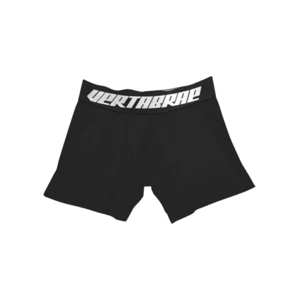 Vertabrae Brief Black Short