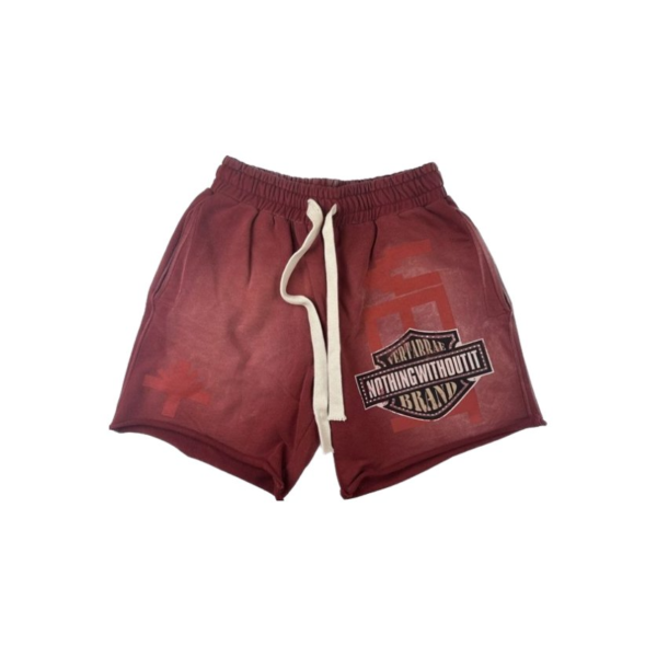 Vertabrae Emblem Shorts