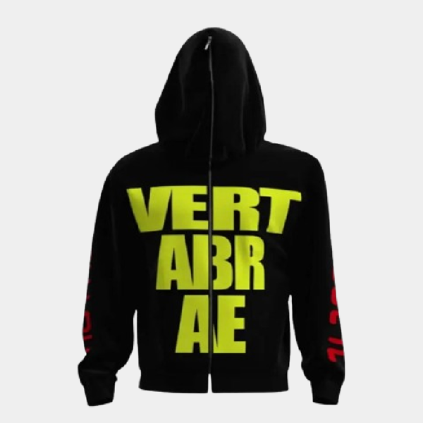 Vertabrae Full Zip Hoodie