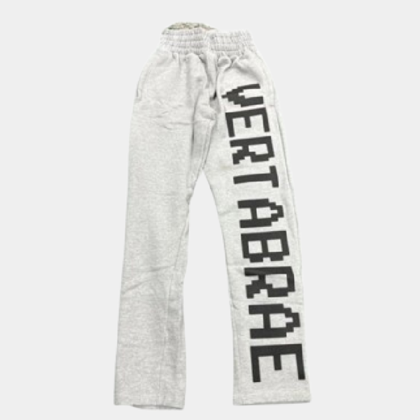 Vertabrae Grey Sweatpants