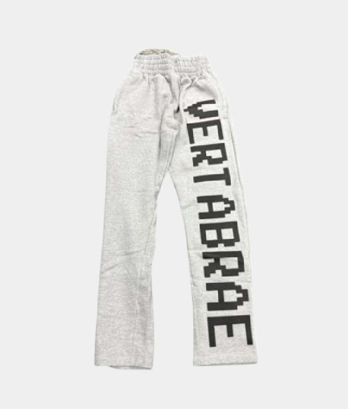 Vertabrae Grey Sweatpants