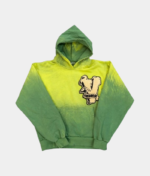 Vertabrae Moss Request Green Hoodie