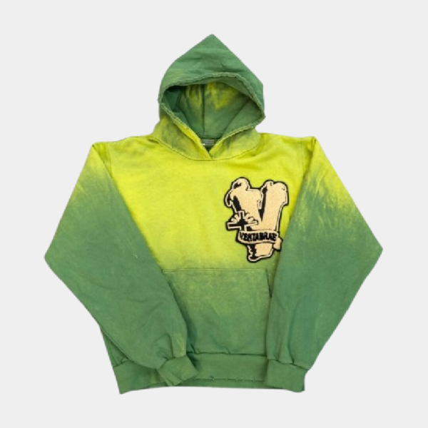 Vertabrae Moss Request Green Hoodie