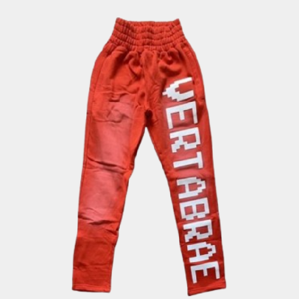 Vertabrae Orange Sweatpants