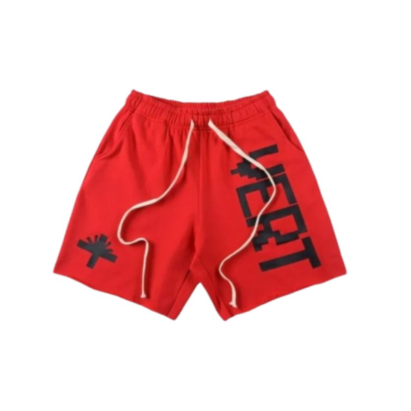 Vertabrae Shorts Red/Black