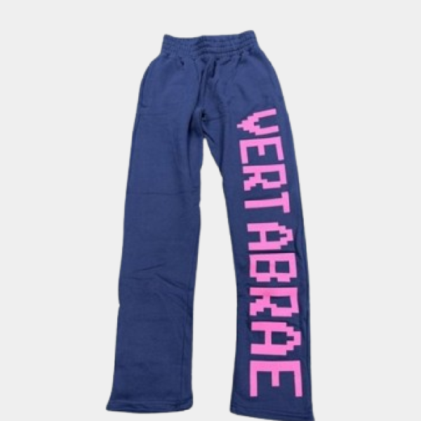 Vertabrae Sweatpants Blue