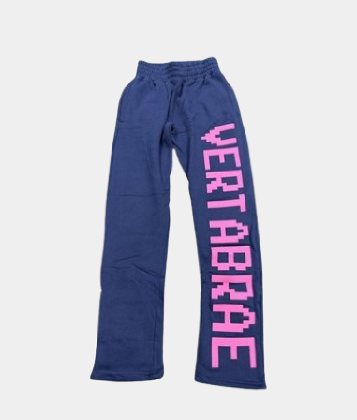 Vertabrae Sweatpants Blue