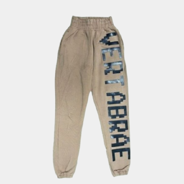 Vertabrae Sweatpants Brown