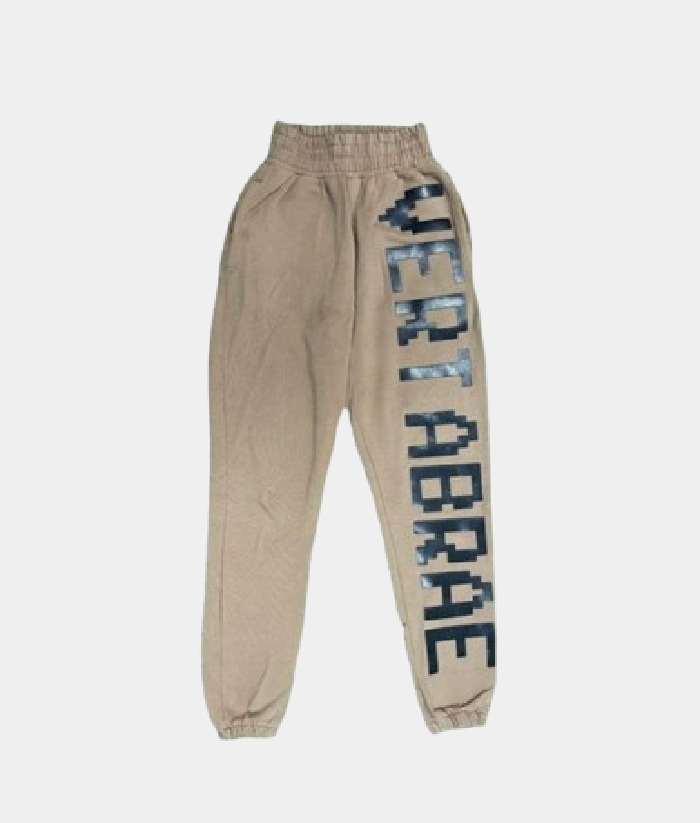 Vertabrae Sweatpants Brown