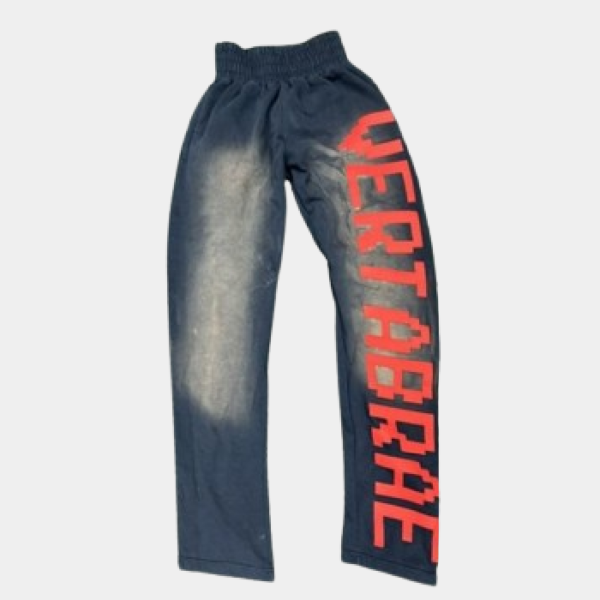 Vertabrae Sweatpants Navy/Red